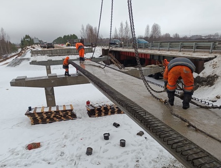 Монтаж сборных железобетонных конструкций