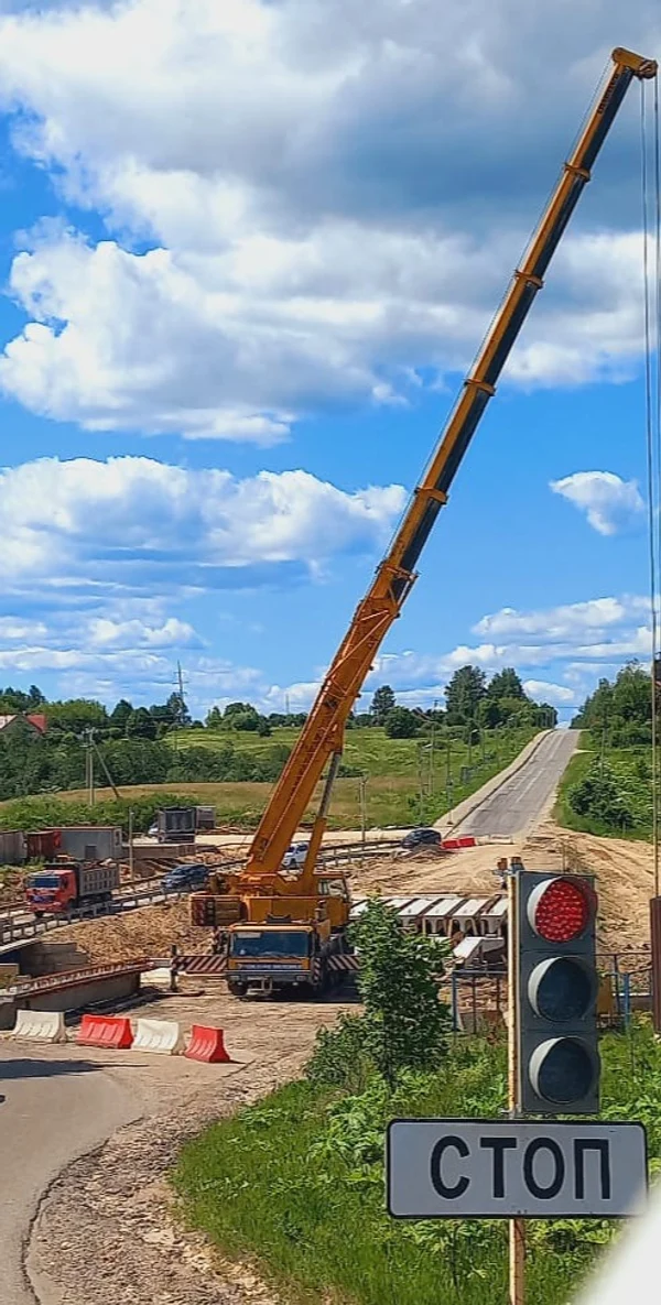 Монтаж сборных железобетонных конструкций