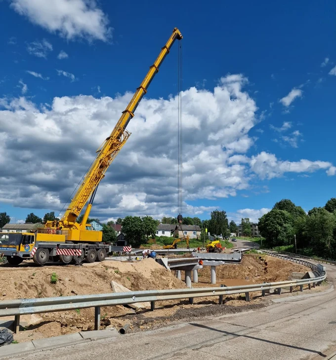 Монтаж сборных железобетонных конструкций